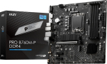 MSI DDR4 B760M LGA 1700 Micro ATX Motherboard