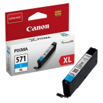 Canon CLI-571XL (0332C001) ts&uuml;aan suuremahuline originaaltint 680lk