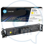 HP 220X (W2202X) kollane suuremahuline originaaltooner 5500lk
