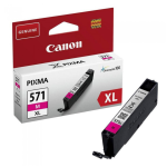 Canon CLI-571XL (0333C001) magenta suuremahuline originaaltint 680lk