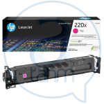 HP 220X (W2203X) magenta suuremahuline originaaltooner 5500lk