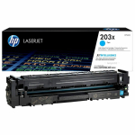 HP 203X (CF541X) ts&uuml;aan suuremahuline originaaltooner 2500lk