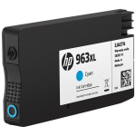 HP 963XL (3JA27AE) ts&uuml;aan suuremahuline originaaltint 1600lk