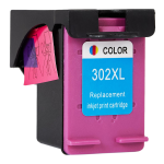 HP 302XL (F6U67AE) kolmev&auml;rviline suuremahuline analoogtint 330lk