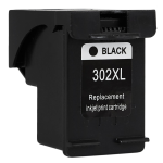 HP 302XL (F6U68AE) must suuremahuline analoogtint 480lk