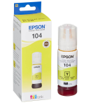 Epson 104 (C13T00P440) kollane originaaltint 7500lk