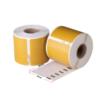 Dymo 99012 (S0722400) termoetiketid 36 &times; 89 mm, kuldne &ndash; analoog