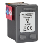 HP 56 (C6656AE) must analoogtint 520lk