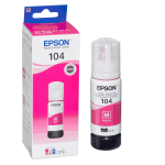 Epson 104 (C13T00P340) magenta originaaltint 7500lk