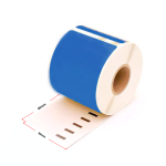 Dymo 99012 (S0722400) termoetiketid 36 &times; 89 mm, sinine &ndash; analoog
