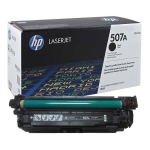 HP 507A (CE400A) must originaaltooner 5500lk