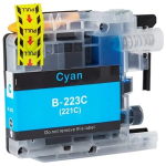 Brother LC223C ts&uuml;aan analoogtint 550lk