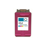 HP 62XL (C2P07AE) kolmev&auml;rviline suuremahuline analoogtint 415lk