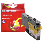 Brother LC3239XLY kollane suuremahuline analoogtint 5000lk
