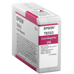 Epson T8503 (C13T850300) magenta originaaltint 80ml
