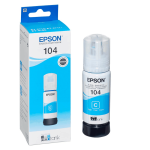 Epson 104 (C13T00P240) ts&uuml;aan originaaltint 7500lk
