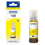 Epson 108 (C13T09C44A) kollane originaaltint 7200lk