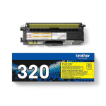 Brother TN-320 kollane originaaltooner 1500lk