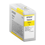 Epson T8504 (C13T850400) kollane originaaltint 80ml