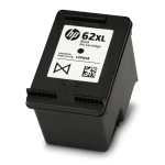 HP 62XL (C2P05AE) must suuremahuline analoogtint 600lk