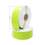 Dymo 99014 (S0722430) termoetiketid 54 &times; 101 mm, roheline &ndash; analoog