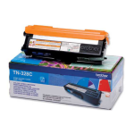 Brother TN-328 ts&uuml;aan suuremahuline originaaltooner 6000lk