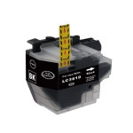 Brother LC3619XLBK must suuremahuline analoogtint 3000lk