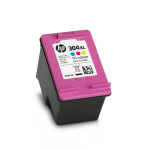HP 304XL (N9K07AE) kolmev&auml;rviline suuremahuline originaaltint 300lk