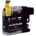Brother LC227XLBK must suuremahuline analoogtint 1200lk