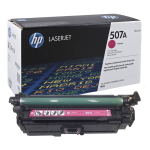 HP 507A (CE403A) magenta originaaltooner 6000lk