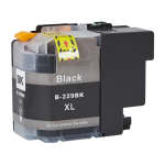 Brother LC229XLBK must suuremahuline analoogtint 2400lk