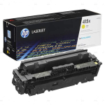 HP 415X (W2032X) kollane suuremahuline originaaltooner 6000lk