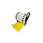 Brother DK-22606 termoetiketid 62 mm (pidev rull), kollane &ndash; analoog