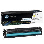 HP 201A (CF402A) kollane originaaltooner 1330lk