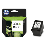 HP 304XL (N9K08AE) must suuremahuline originaaltint 300lk
