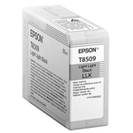 Epson T8509 (C13T850900) hele helemust originaaltint 80ml