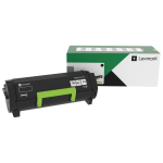 Lexmark 66S2H00 must suuremahuline originaaltooner 28000lk