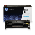 HP 89A (CF289A) must originaaltooner 5000lk