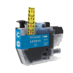 Brother LC3213C ts&uuml;aan analoogtint 400lk