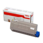 OKI C710 (44318605) kollane originaaltooner 11500lk