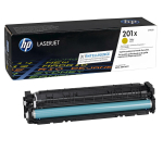 HP 201X (CF402X) kollane suuremahuline originaaltooner 2300lk