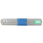 OKI C301 (44973535) ts&uuml;aan analoogtooner 1500lk