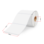 Termoetiketid 103 &times; 199 mm (250 tk), valge &ndash; analoog