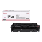 Canon 055H (3018C002) magenta suuremahuline originaaltooner 5900lk