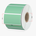Zebra 800262-125 termoetiketid 32 &times; 57 mm, roheline &ndash; analoog