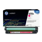 HP 650A (CE273A) magenta originaaltooner 15000lk
