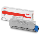 OKI C610 (44315305) kollane originaaltooner 6000lk