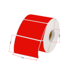 Zebra 800262-125 termoetiketid 32 &times; 57 mm, punane &ndash; analoog