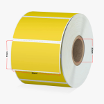 Zebra 800262-125 termoetiketid 32 &times; 57 mm, kollane &ndash; analoog