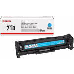 Canon 718 (2661B002) ts&uuml;aan originaaltooner 2900lk